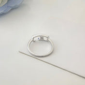 MOVE UNO OPEN RING DIAMOND