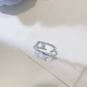 MOVE UNO OPEN RING DIAMOND
