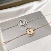 LUCKY MOVE PAVED DIAMOND BRACELET