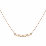 BEE MY LOVE DIAMOND NECKLACE