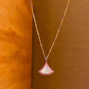 DREAM NECKLACE MOP DIAMOND PINK