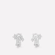 COMETE ETOILEE EARRINGS SILVER DIAMOND