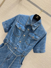 CC Denim Dress Cotton