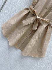 Loewe 2025 Dress Polyester Fiber