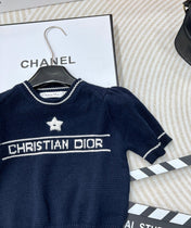 DIOR 26S SHORT-SLEEVE CREW NECK T-SHIRT 14526