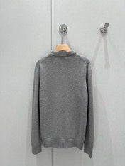 Gucci 25 Round Neck Knitted Sweater Wool 209540