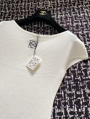 Loewe 25 Two-color Vest Wool