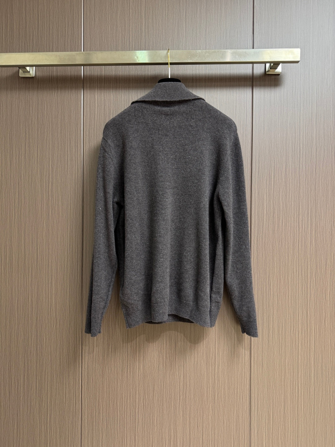 LP 26S ZIP NECK KNIT SWEATER 428