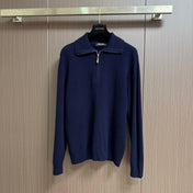 LP 26S ZIP NECK KNIT SWEATER 427