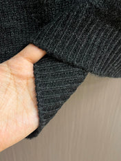 LP 26S KNITTED CREW NECK SWEATER 424