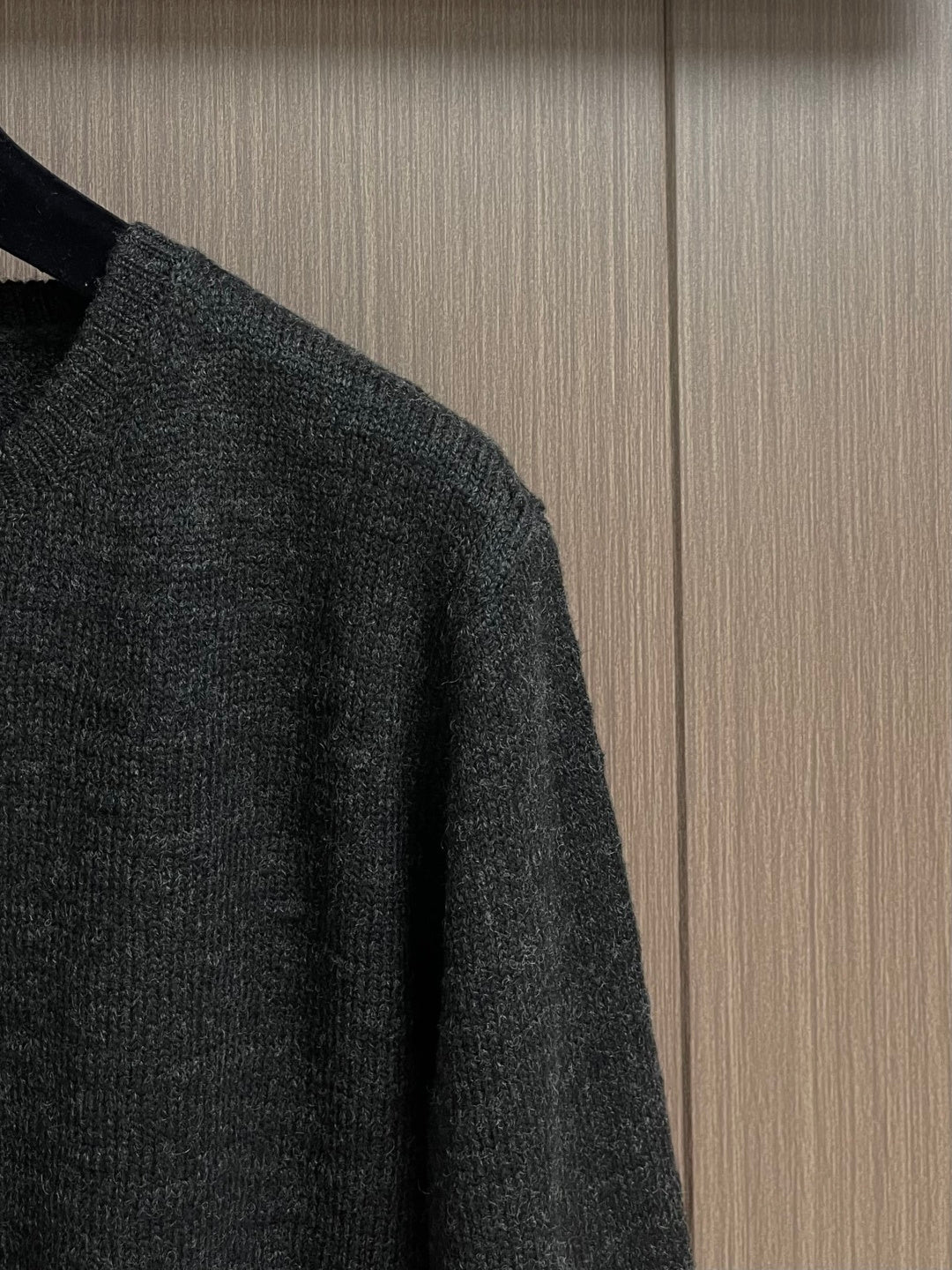 LP 26S KNITTED CREW NECK SWEATER 424