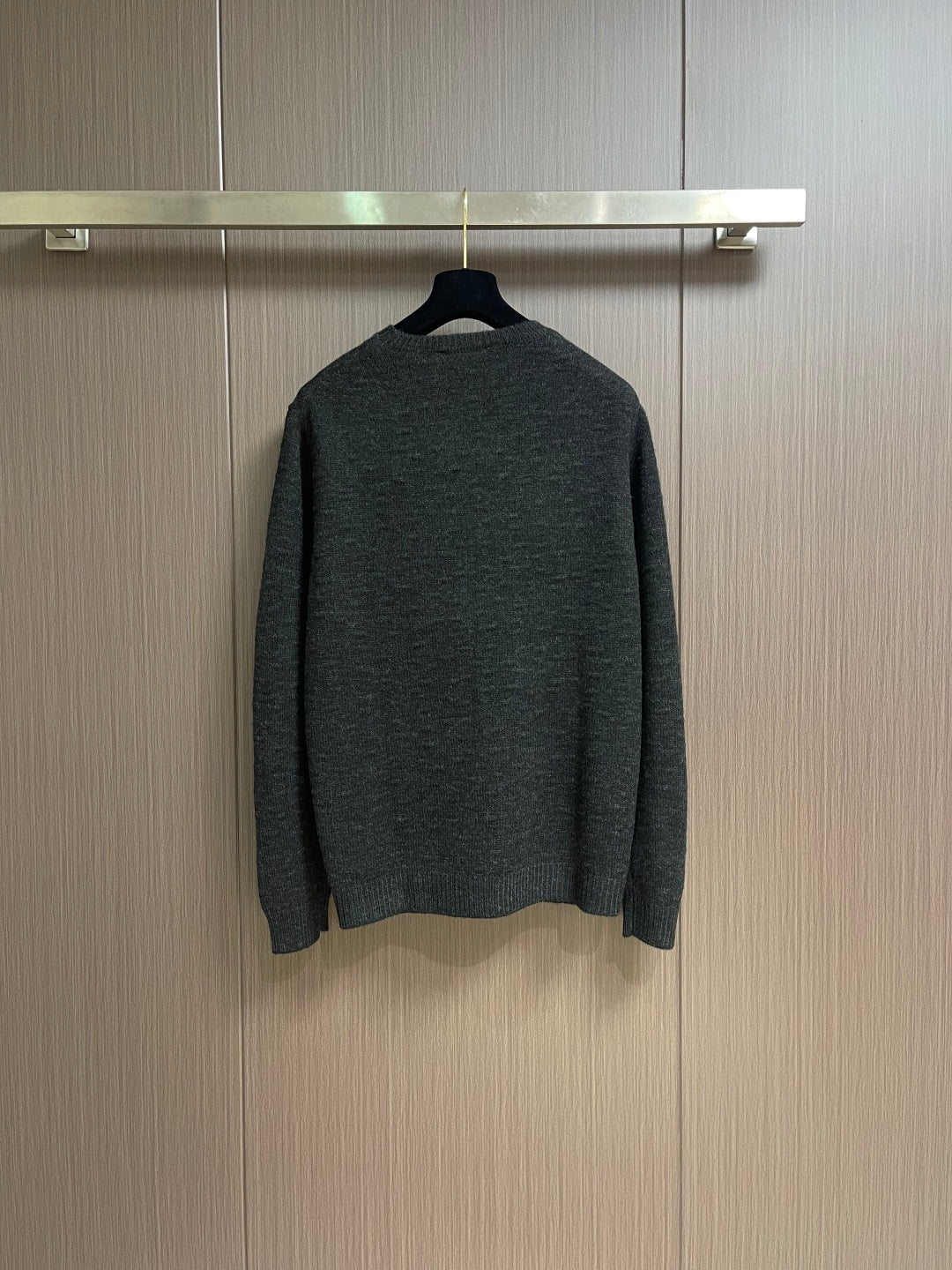 LP 26S KNITTED CREW NECK SWEATER 424