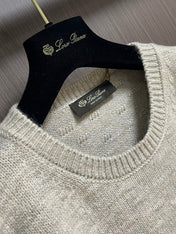 LP 26S KNITTED CREW NECK SWEATER 423