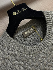 LP 26S KNITTED CREW NECK SWEATER 426