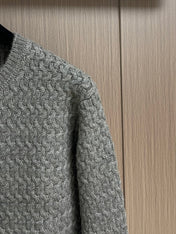 LP 26S KNITTED CREW NECK SWEATER 426