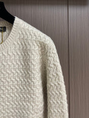 LP 26S KNITTED CREW NECK SWEATER 425