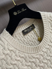 LP 26S KNITTED CREW NECK SWEATER 425