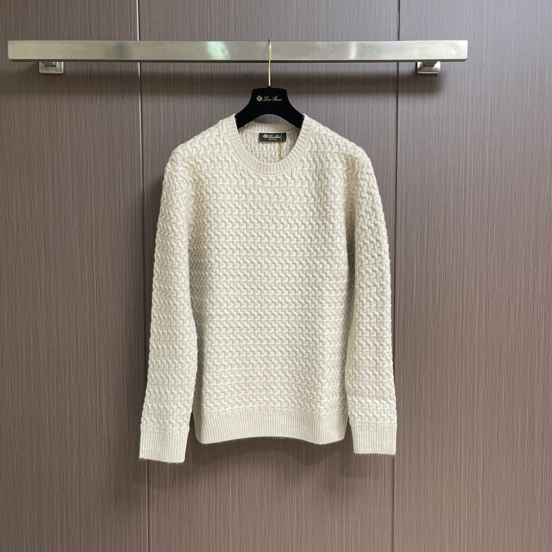 LP 26S KNITTED CREW NECK SWEATER 425