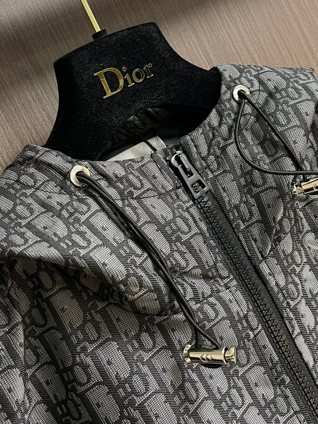 DIOR 26S HOODED JACKET 1057