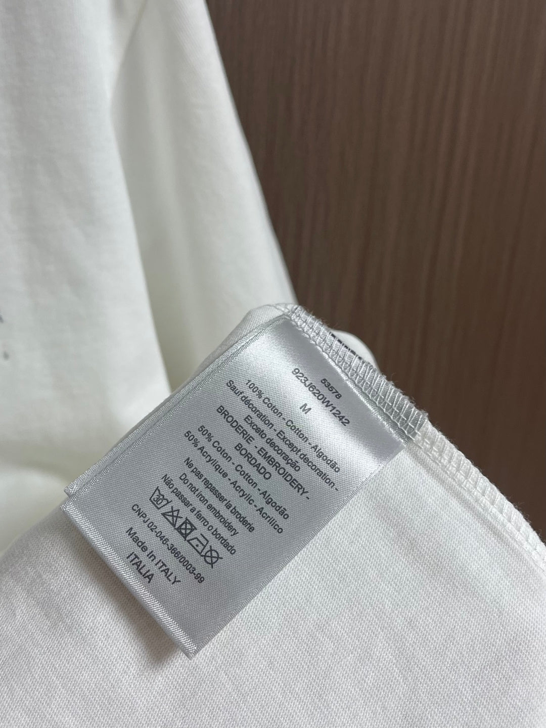 DIOR 26S SHORT-SLEEVE CREW NECK T-SHIRT 1053