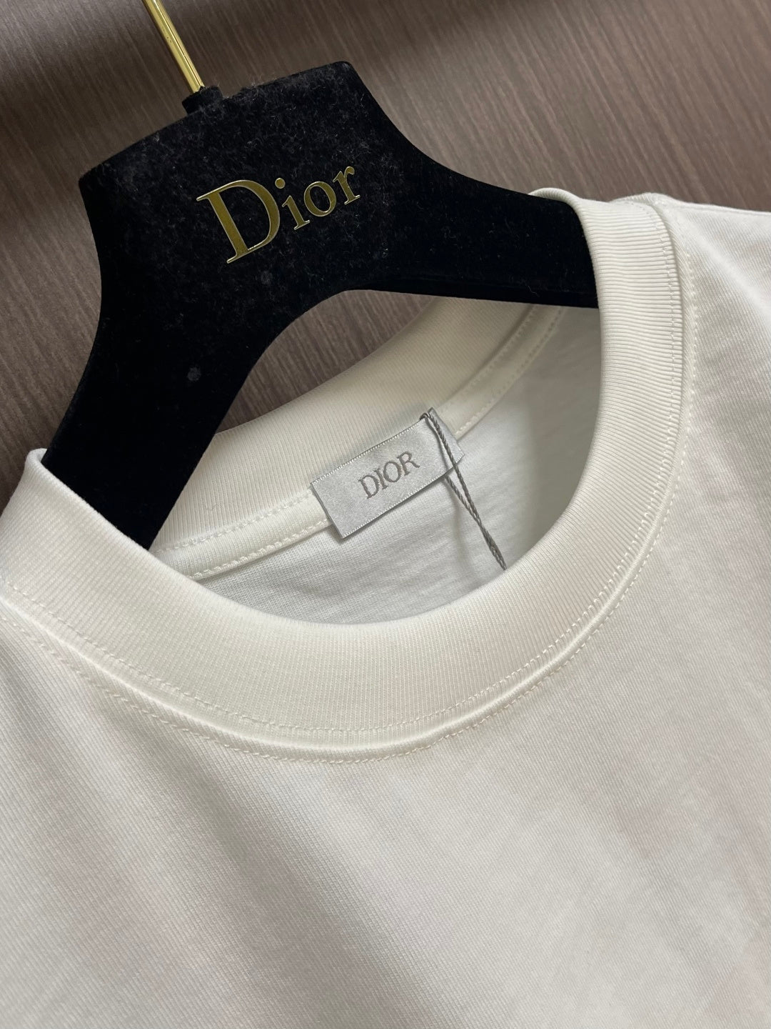 DIOR 26S SHORT-SLEEVE CREW NECK T-SHIRT 1053