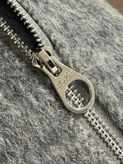 LP 26S ZIP-UP KNIT CARDIGAN 605