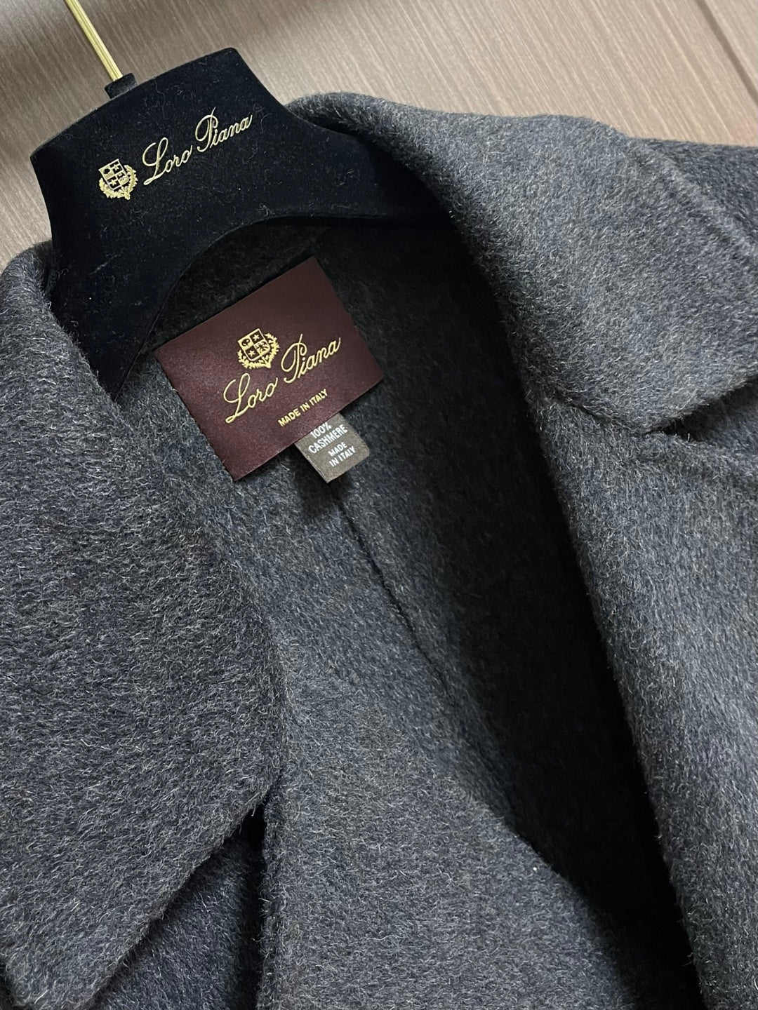 LP 26S LONG TRENCH COAT 412