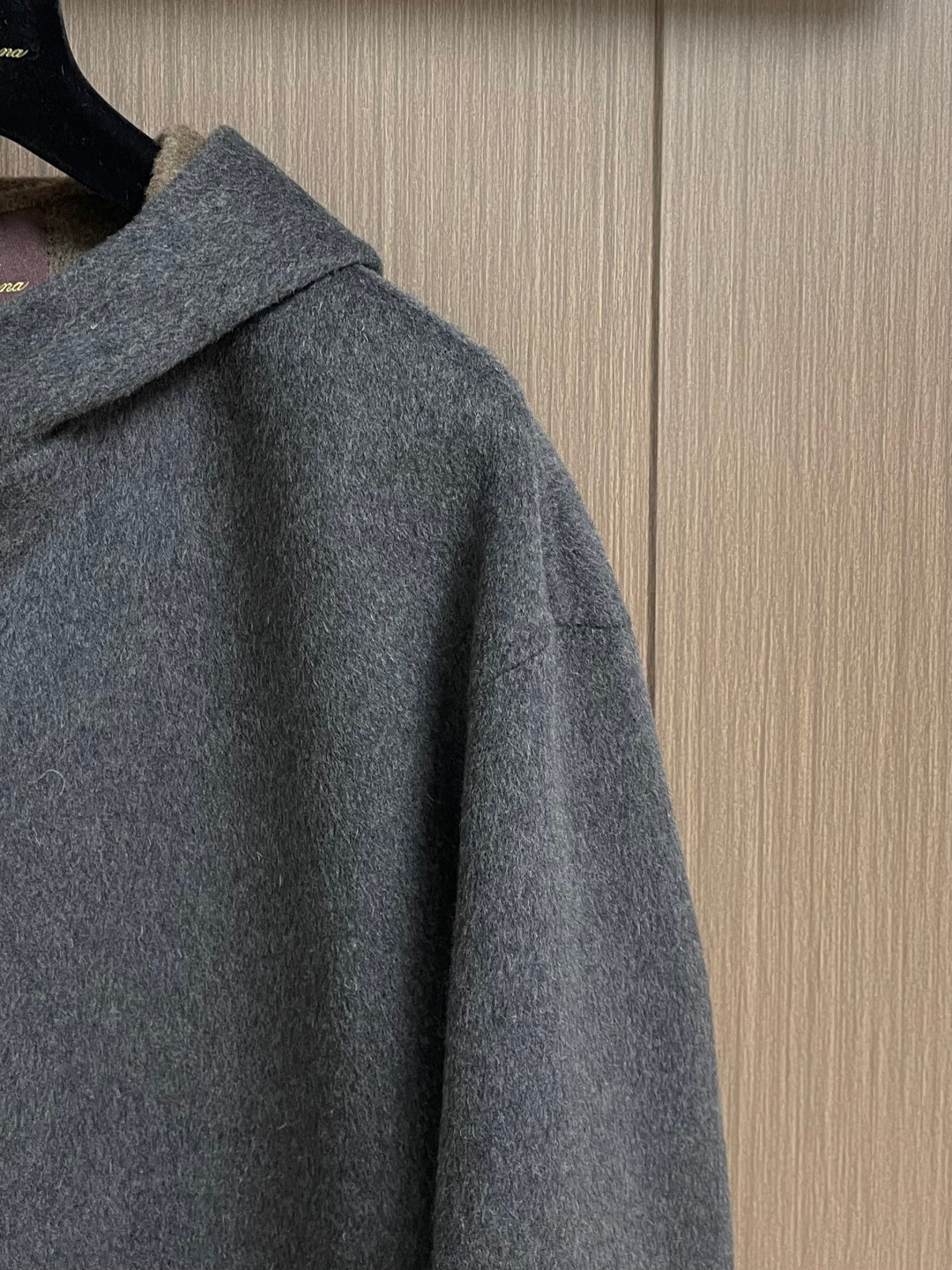 LP 26S CROPPED TRENCH COAT 411