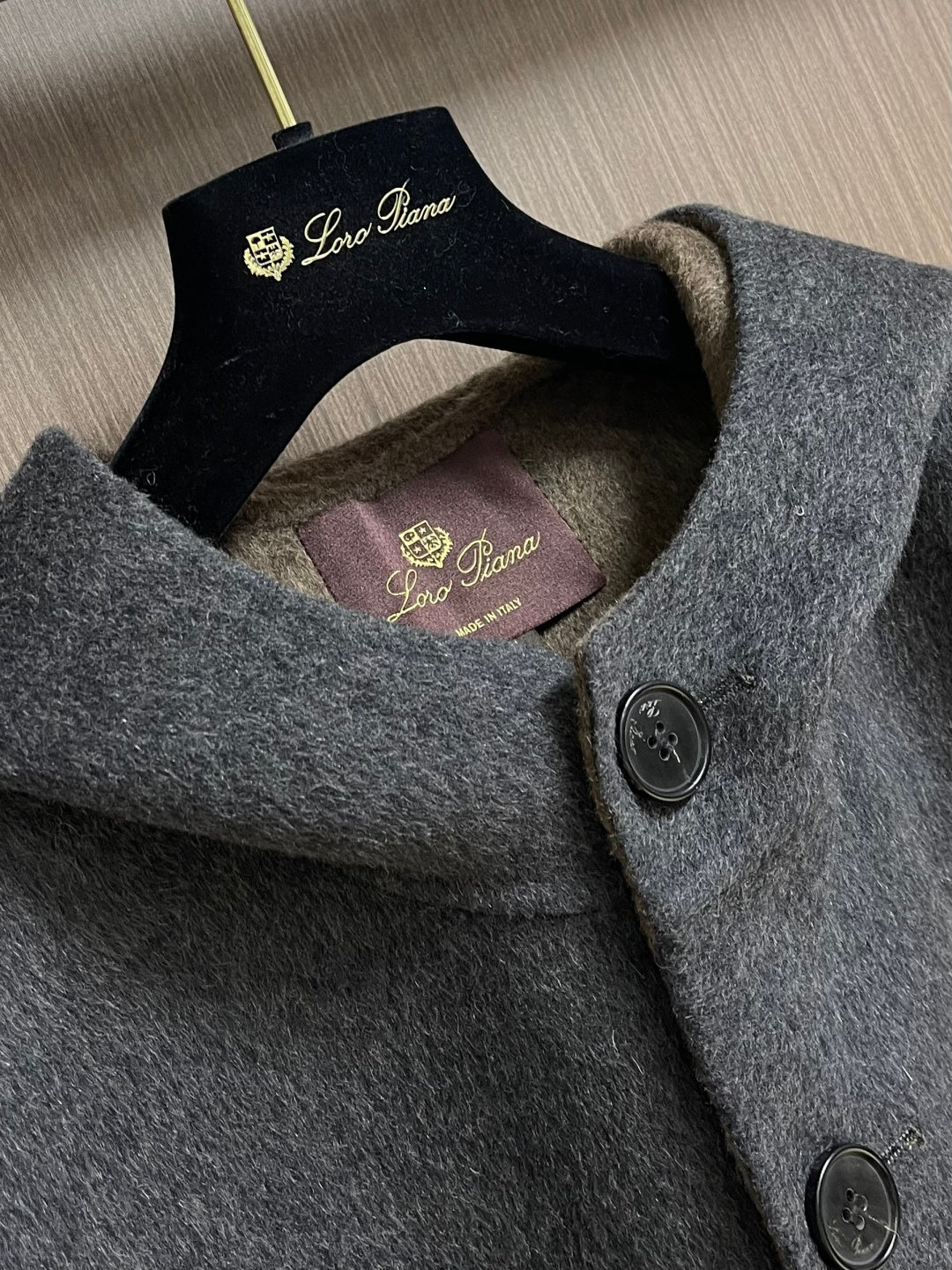 LP 26S CROPPED TRENCH COAT 411