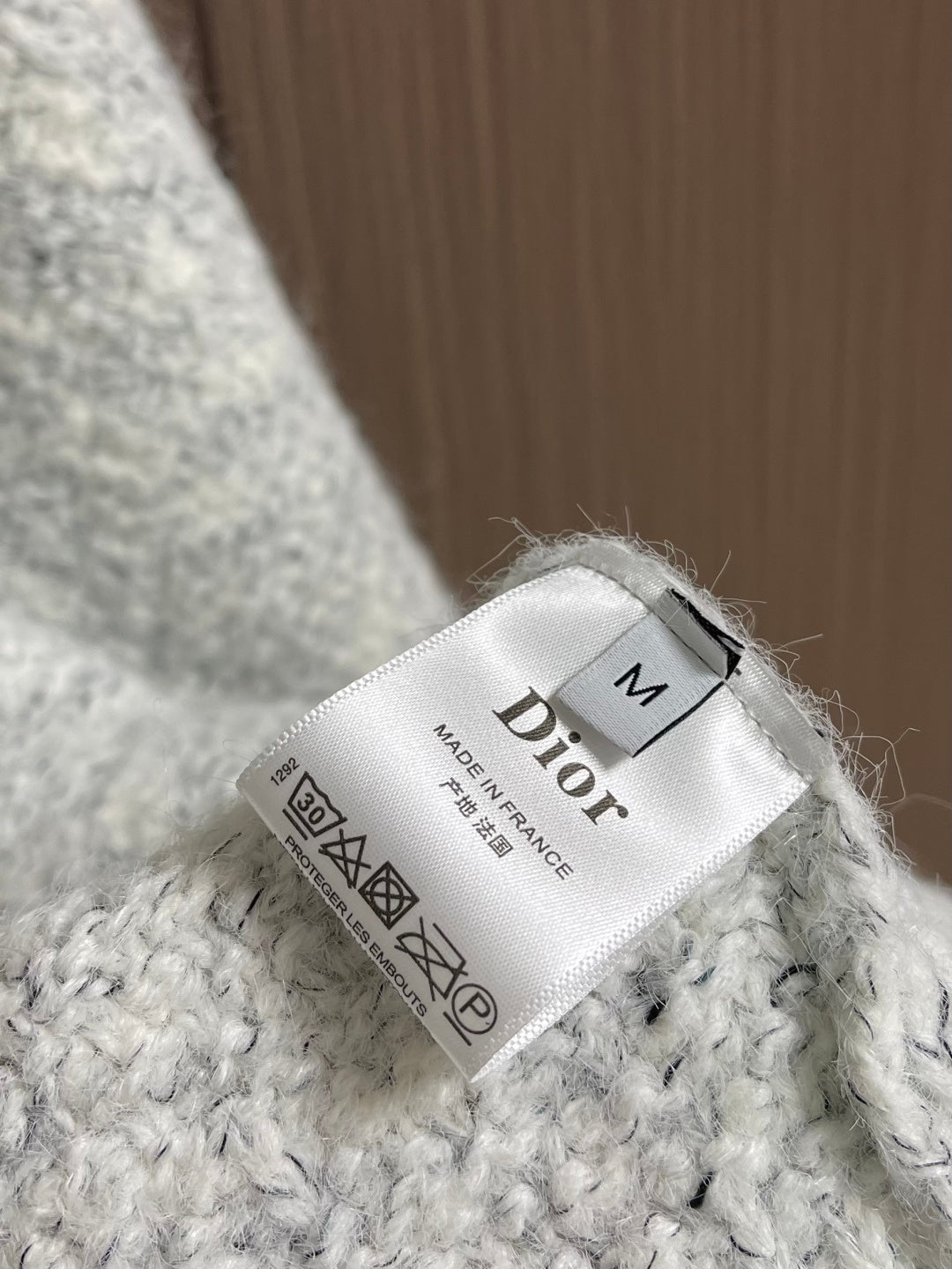 DIOR 26S KNITTED CREW NECK SWEATER 1006