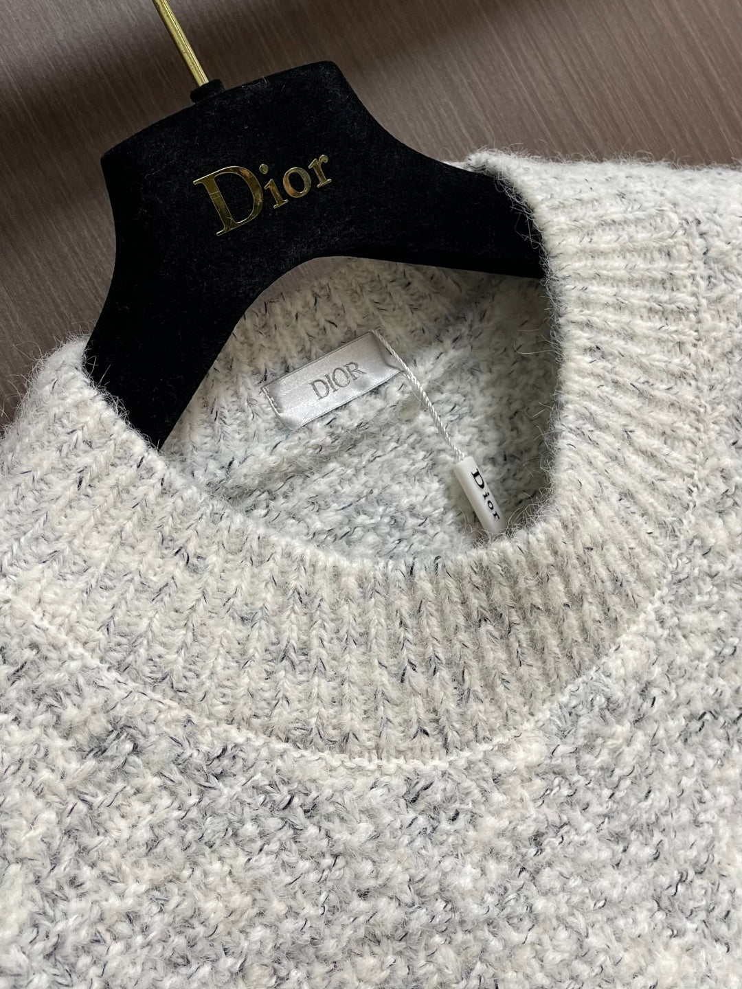DIOR 26S KNITTED CREW NECK SWEATER 1006
