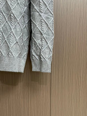 DIOR 26S KNITTED SWEATER 1003