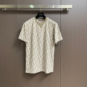 DIOR 26S SHORT-SLEEVE KNIT T-SHIRT 934