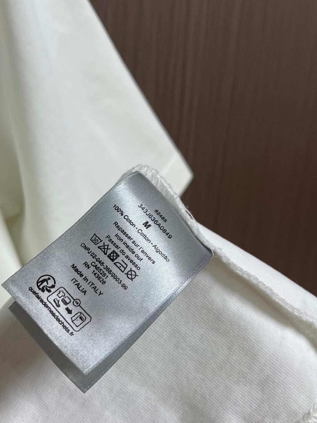 DIOR 26S SHORT-SLEEVE T-SHIRT 932