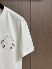 DIOR 26S SHORT-SLEEVE CREW NECK T-SHIRT 930