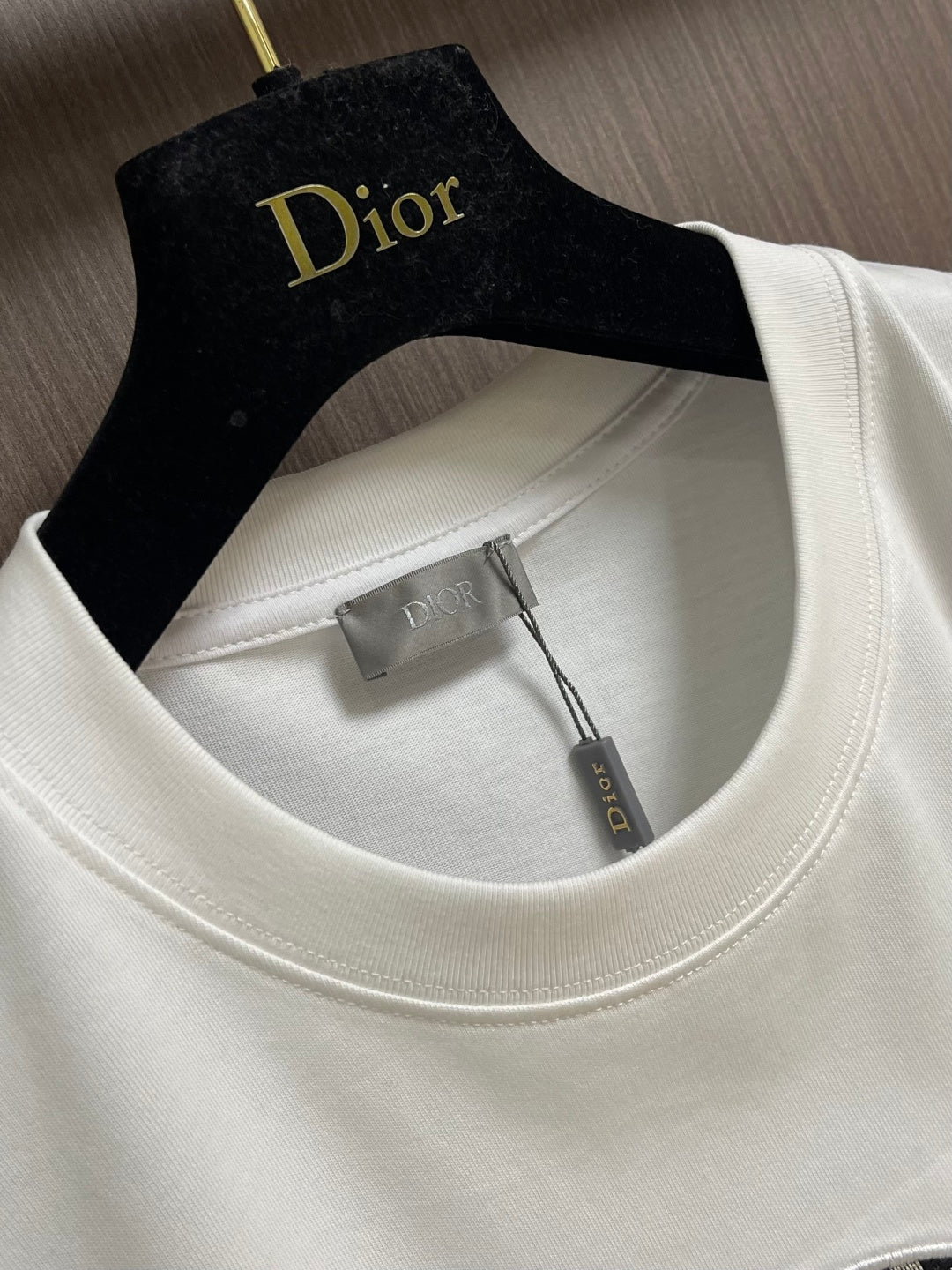 DIOR 26S SHORT-SLEEVE CREW NECK T-SHIRT 1051
