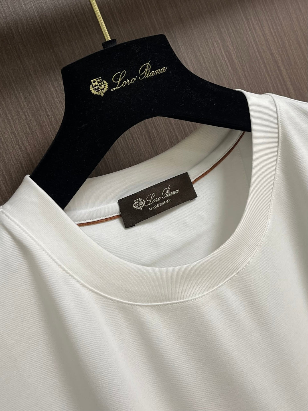 LORO PIANA 26S SHORT SLEEVE CREW NECK T-SHIRT 839