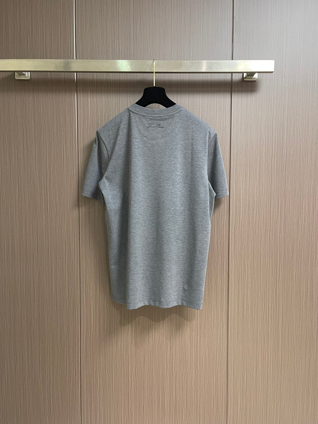 LORO PIANA 26S SHORT SLEEVE CREW NECK T-SHIRT 838