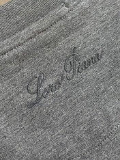 LORO PIANA 26S SHORT SLEEVE CREW NECK T-SHIRT 838