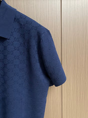 GUCCI 26S KNIT POLO SHIRT 369