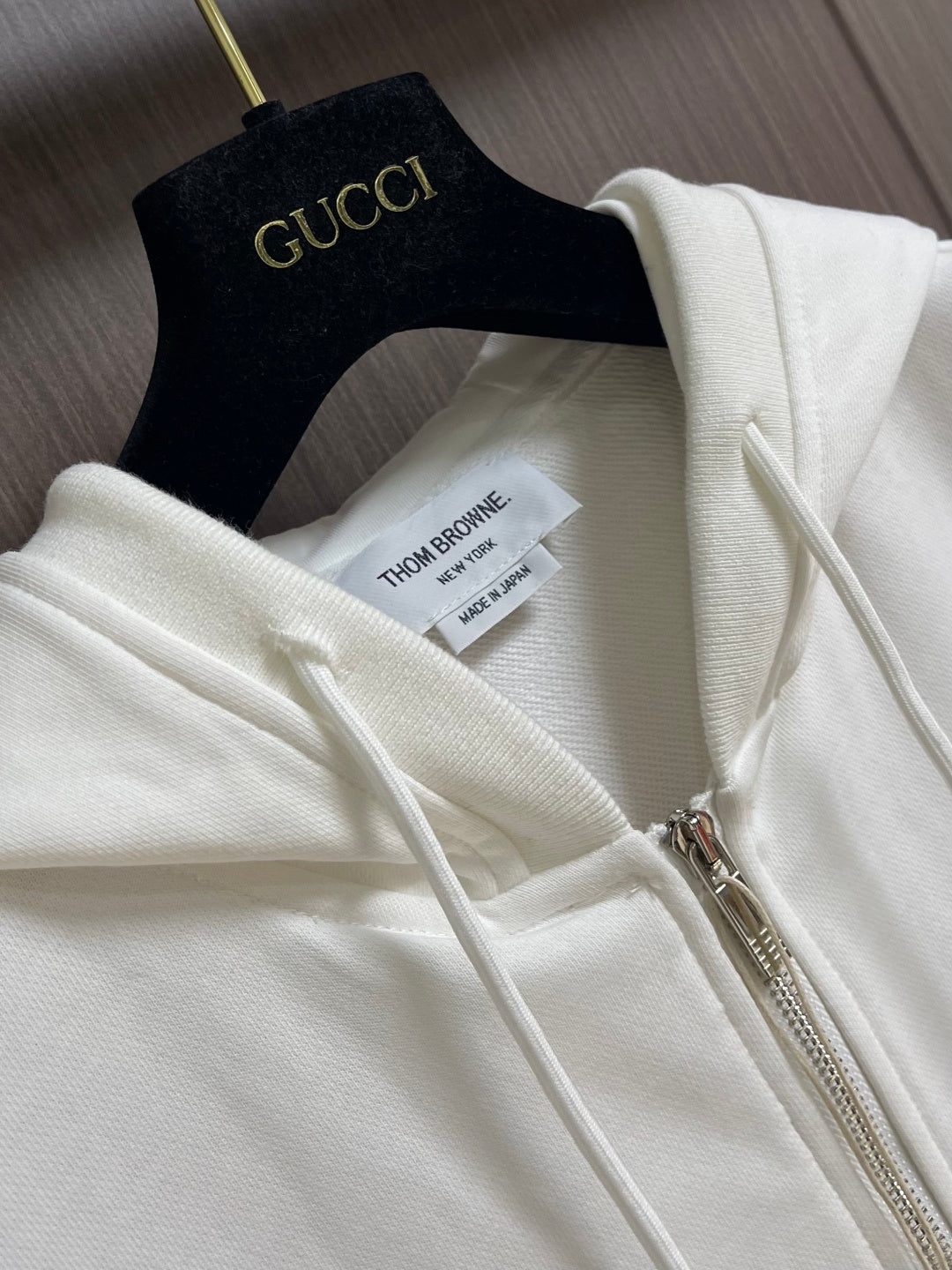 THOM 26S ZIP-UP HOODIE 402