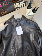CHANEL 26S RETRO LEATHER JACKET 1287