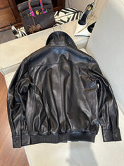 CHANEL 26S RETRO LEATHER JACKET 1287
