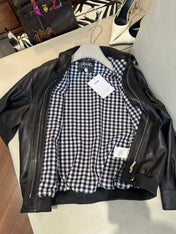 CHANEL 26S RETRO LEATHER JACKET 1287