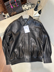 CHANEL 26S RETRO LEATHER JACKET 1287