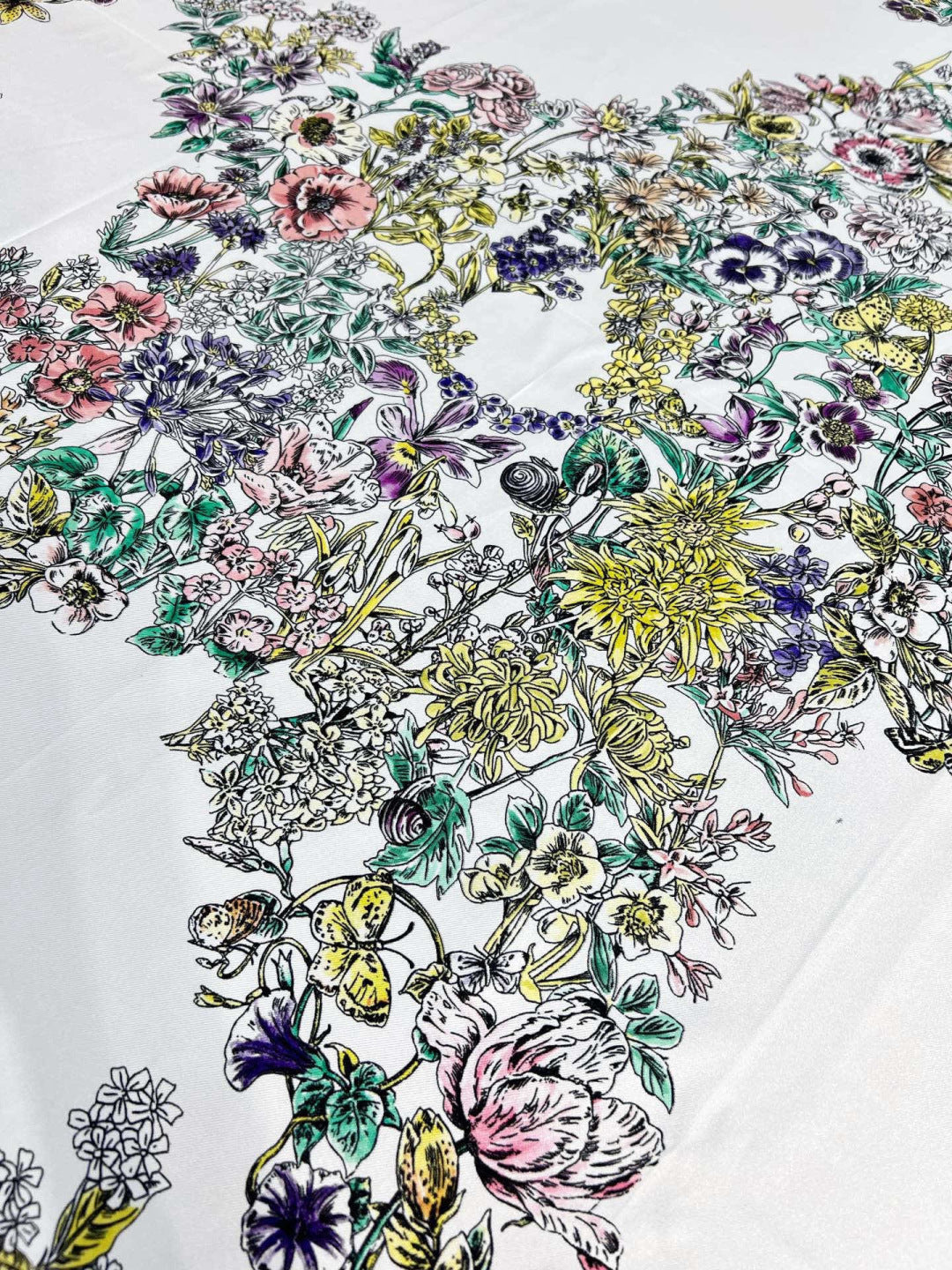 DIOR 26S SCARF 90CM IN SILK 293853