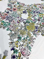 DIOR 26S SCARF 90CM IN SILK 293853