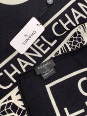 CHANEL 26S SCARF 135 IN CASHMERE AND SILK 306135