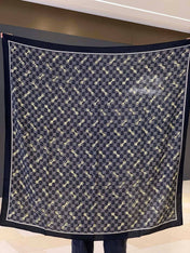GUCCI 26S SCARF 135 IN CASHMERE AND SILK 307257