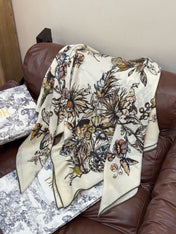 DIOR 26S SCARF 135CM IN CASHMERE SILK 309304